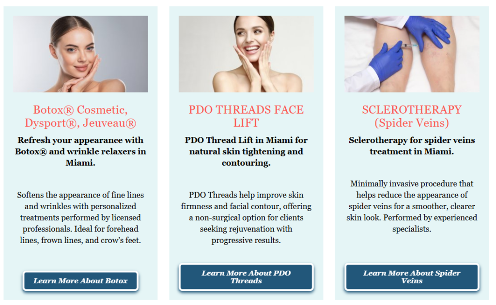 Medspa Website Design Service